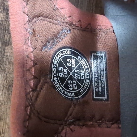 Keen Clearwater CNX Sandals • Size 9.5 • Raven / Tortoise Shell - Picture 7 of 16